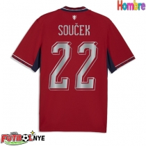 Camiseta República Checa Tomas Soucek #22 Primera Equipación Mundial 2026 manga corta